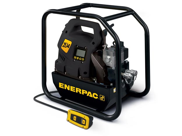 ZU4208TE-QR, Electric Hydraulic Torque Wrench Pump, Pro, LCD