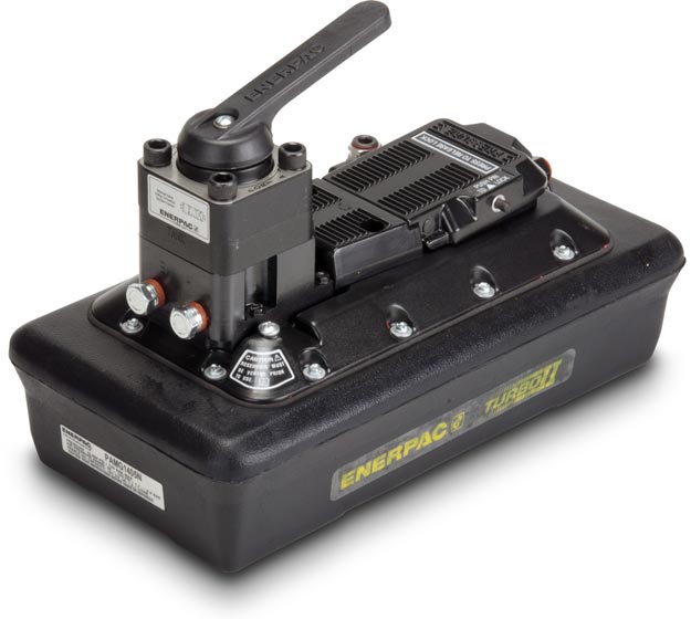 PAMG54S8N, Turbo II Air Hydraulic Pump, 4-way Manual Valve, 120