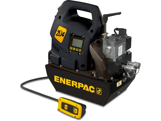 ZU4208TI-Q, Electric Hydraulic Torque Wrench Pump, Pro, LCD